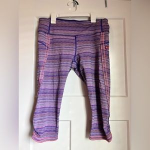 lululemon athletica Cropped Leggings